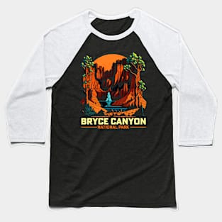 Bryce Canyon National Park (Utah) Baseball T-Shirt